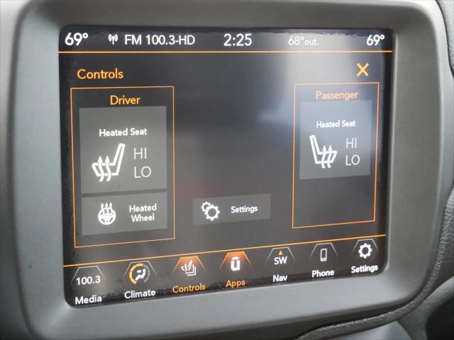 2019 Jeep Renegade Trailhawk 4x4