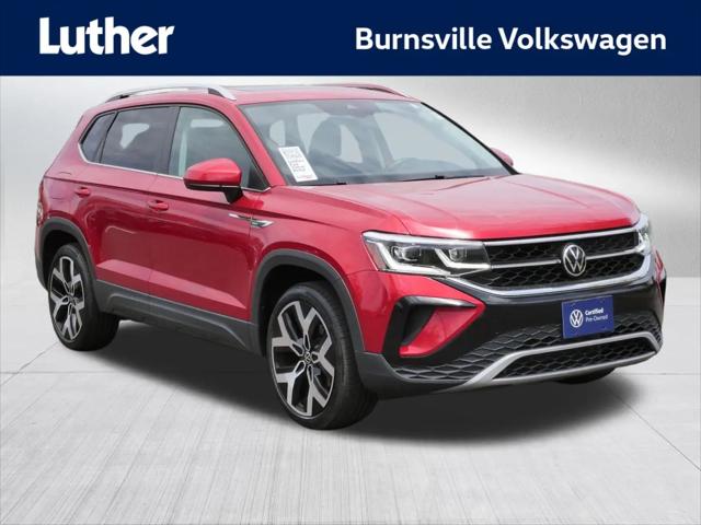 2022 Volkswagen Taos 1.5T SEL for sale in Burnsville, MN