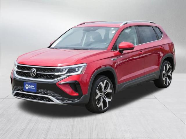 2022 Volkswagen Taos 1.5T SEL