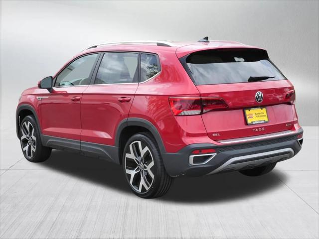 2022 Volkswagen Taos 1.5T SEL