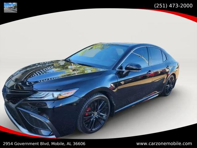 2022 Toyota Camry XSE