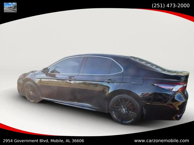 2022 Toyota Camry XSE