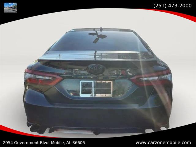 2022 Toyota Camry XSE