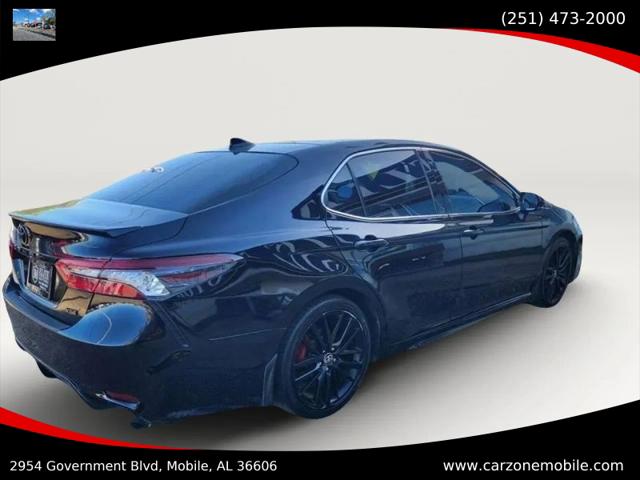 2022 Toyota Camry XSE