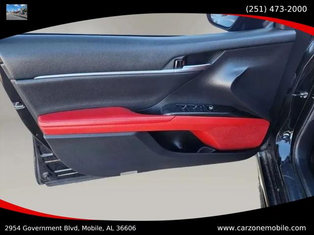 2022 Toyota Camry XSE