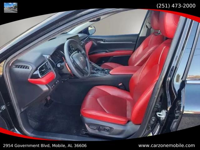 2022 Toyota Camry XSE