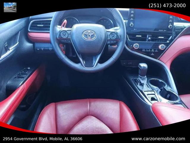2022 Toyota Camry XSE
