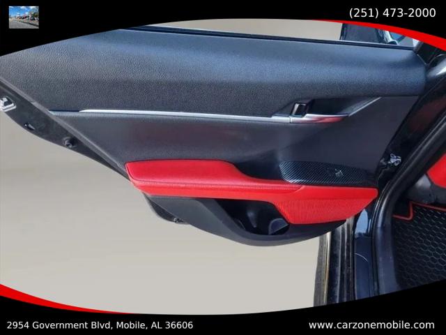 2022 Toyota Camry XSE