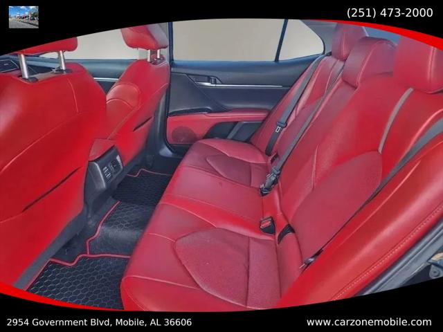 2022 Toyota Camry XSE