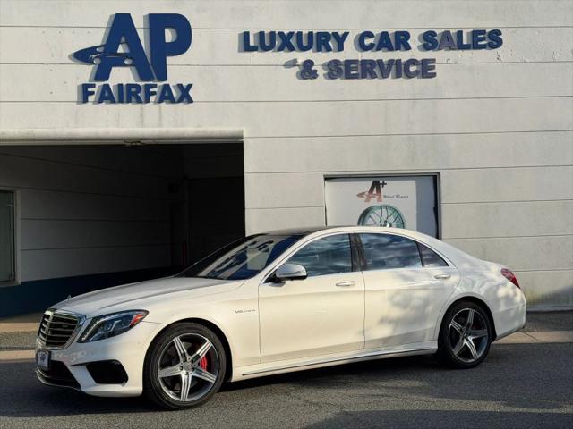 2015 Mercedes-Benz S 63 AMG 4MATIC for sale in Fairfax, VA