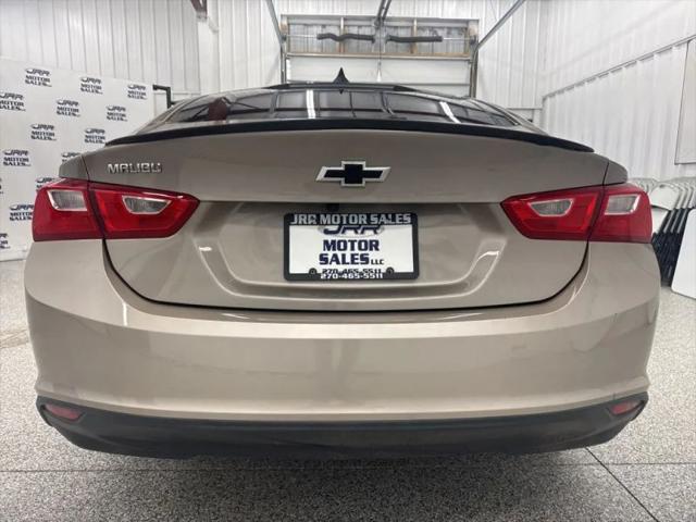 2022 Chevrolet Malibu FWD LS