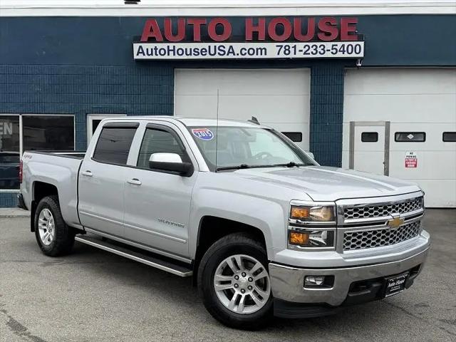 2015 Chevrolet Silverado 1500 LT for sale in Saugus, MA