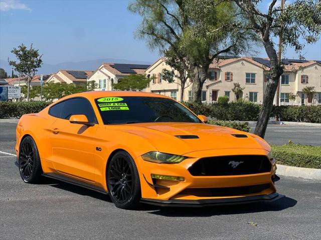 2018 Ford Mustang GT Premium
