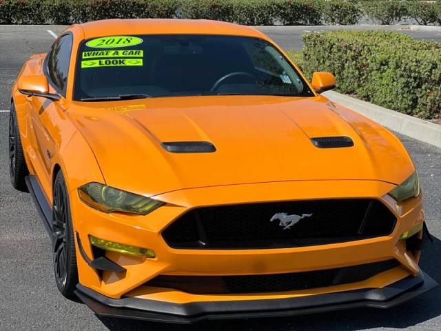 2018 Ford Mustang GT Premium