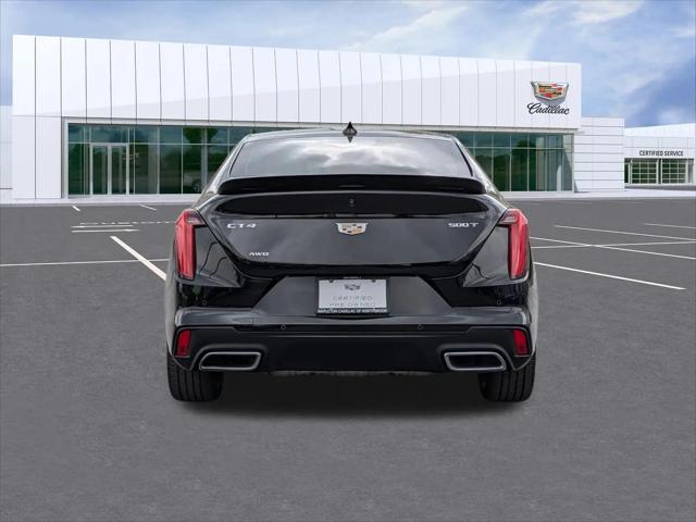 2023 Cadillac CT4 Premium Luxury