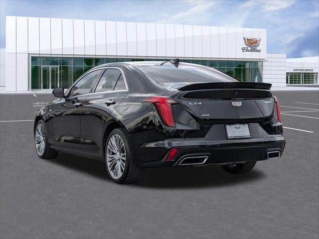 2023 Cadillac CT4 Premium Luxury