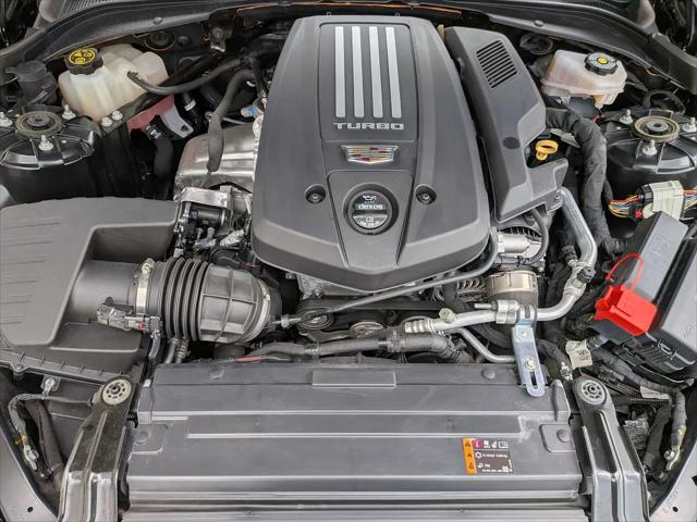 2023 Cadillac CT4 Premium Luxury