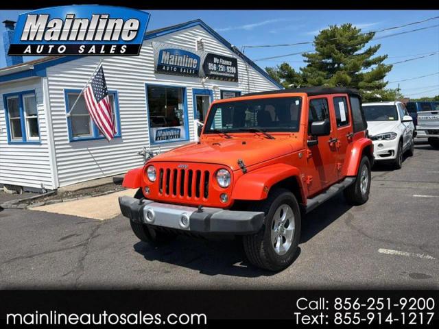 2015 Jeep Wrangler Unlimited Sahara for sale in Deptford, NJ