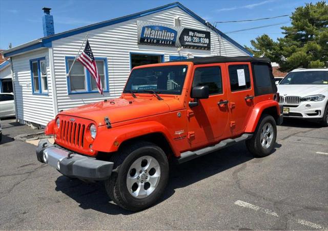 2015 Jeep Wrangler Unlimited Sahara