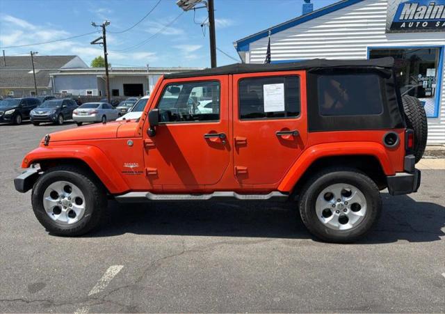 2015 Jeep Wrangler Unlimited Sahara