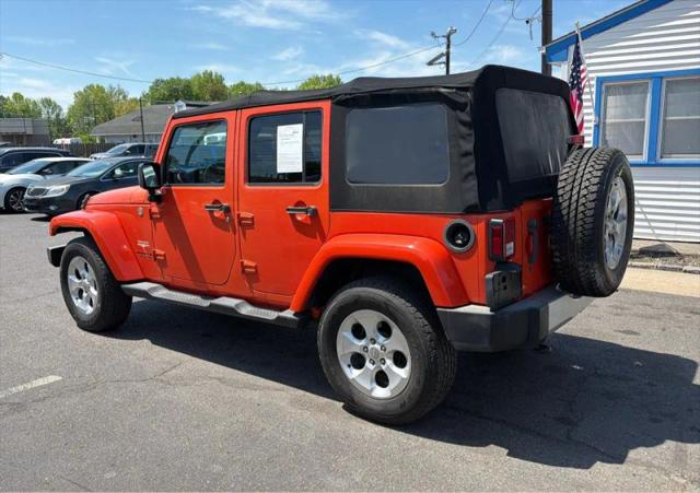 2015 Jeep Wrangler Unlimited Sahara