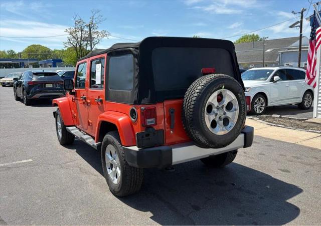 2015 Jeep Wrangler Unlimited Sahara