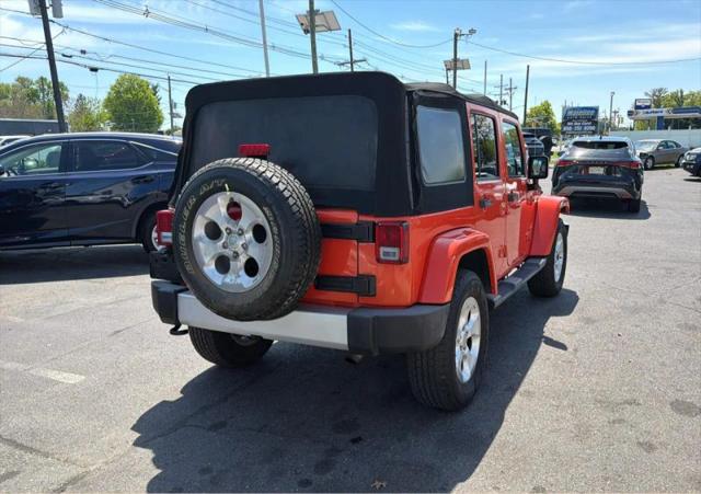 2015 Jeep Wrangler Unlimited Sahara