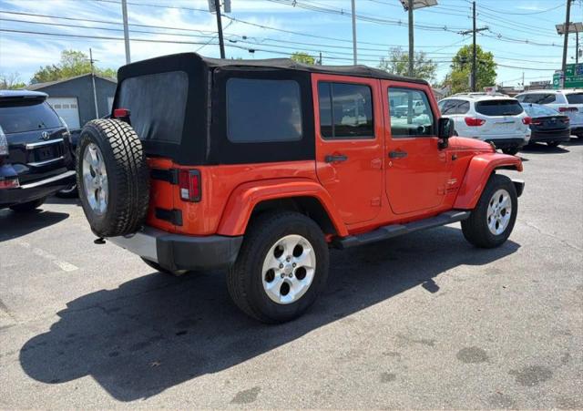 2015 Jeep Wrangler Unlimited Sahara