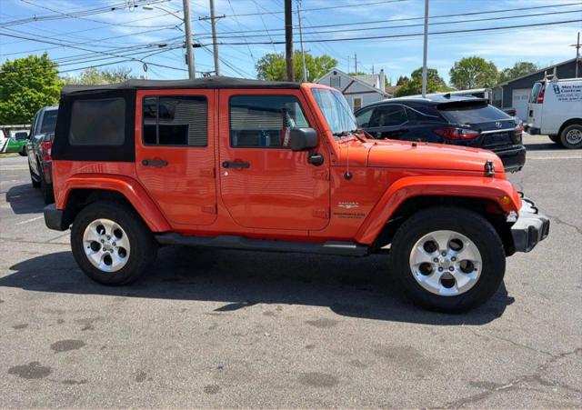 2015 Jeep Wrangler Unlimited Sahara