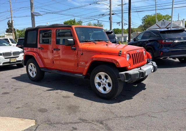 2015 Jeep Wrangler Unlimited Sahara