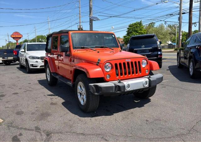 2015 Jeep Wrangler Unlimited Sahara