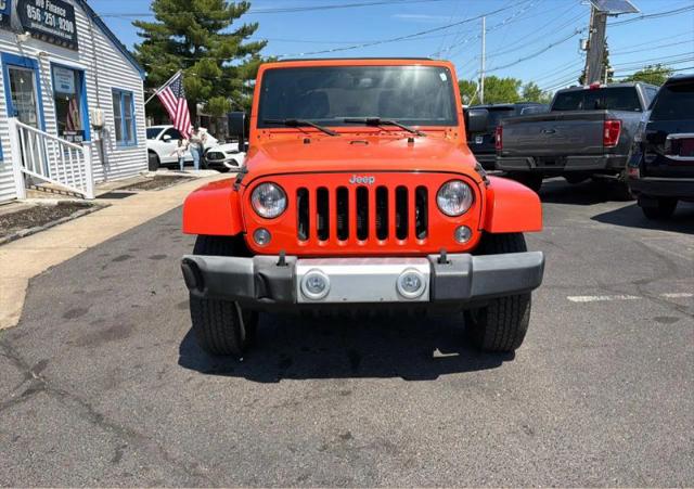 2015 Jeep Wrangler Unlimited Sahara