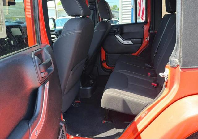 2015 Jeep Wrangler Unlimited Sahara