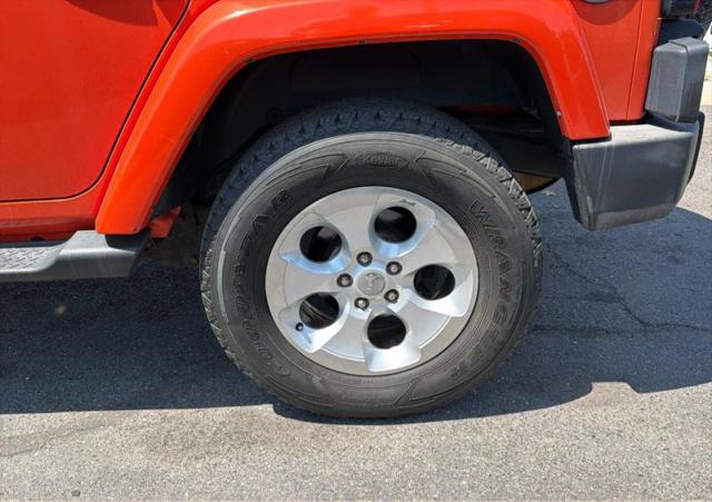 2015 Jeep Wrangler Unlimited Sahara