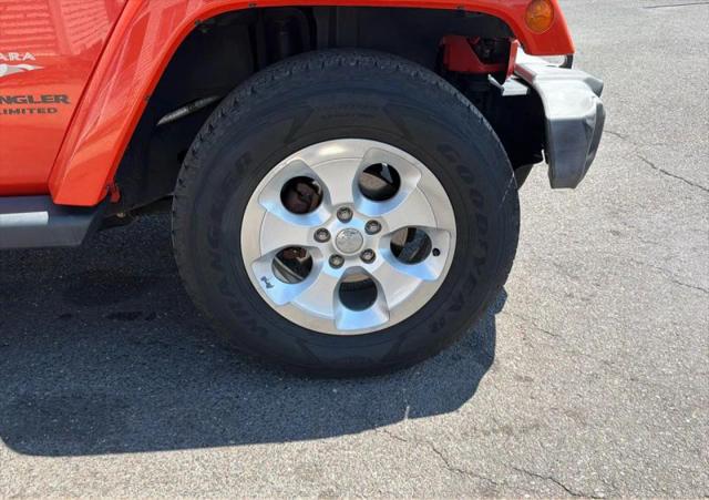 2015 Jeep Wrangler Unlimited Sahara