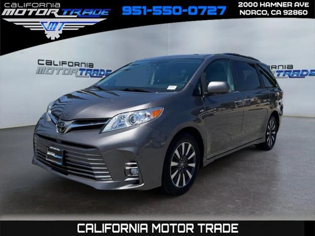2018 Toyota Sienna XLE 7 Passenger for sale in Norco, CA