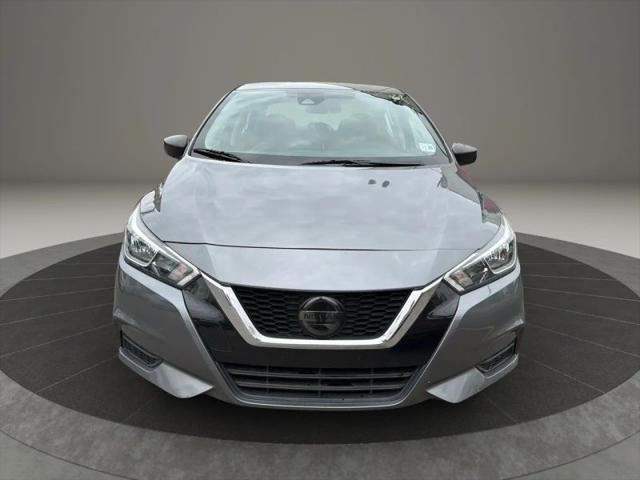 2020 Nissan Versa S Xtronic CVT
