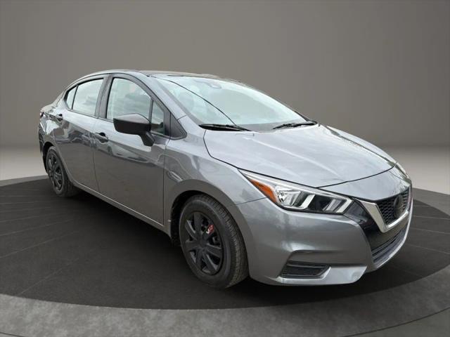 2020 Nissan Versa S Xtronic CVT