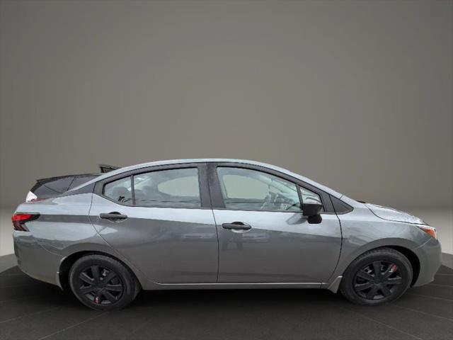 2020 Nissan Versa S Xtronic CVT