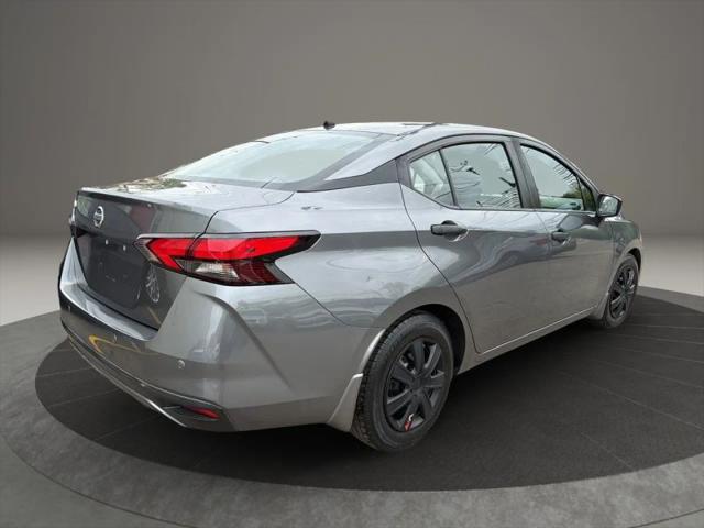 2020 Nissan Versa S Xtronic CVT