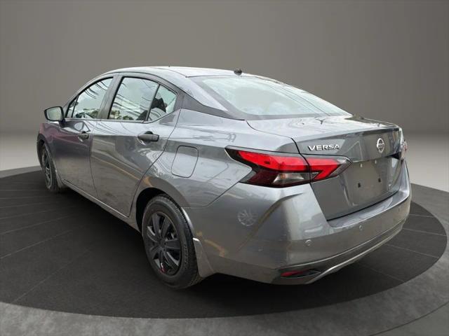 2020 Nissan Versa S Xtronic CVT