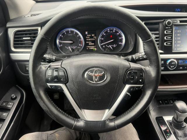 2017 Toyota Highlander XLE