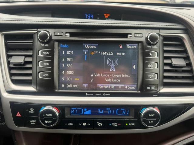 2017 Toyota Highlander XLE