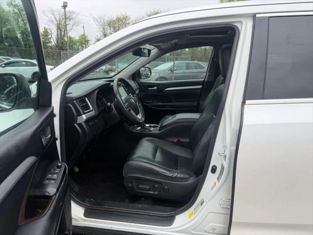 2017 Toyota Highlander XLE