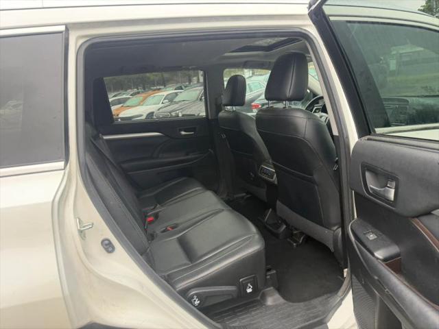 2017 Toyota Highlander XLE