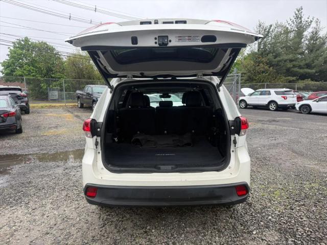 2017 Toyota Highlander XLE