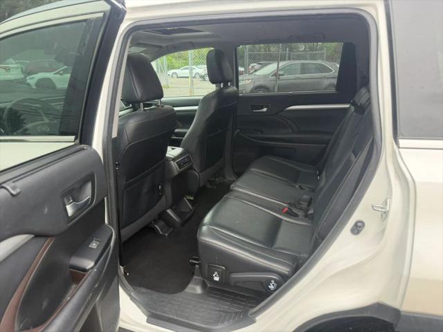 2017 Toyota Highlander XLE