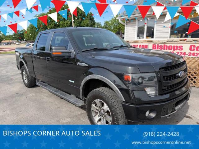 2013 Ford F-150 FX4 for sale in Sapulpa, OK