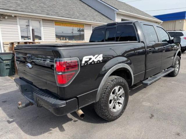 2013 Ford F-150 FX4