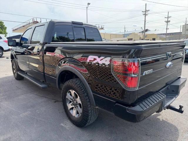 2013 Ford F-150 FX4